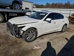 Infiniti Q50 salvage cars for sale: 2014 Infiniti Q50 Base