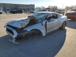 Salvage cars for sale at Wilmer, TX auction: 2016 Ford Mustang