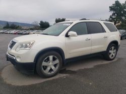 2012 GMC Acadia SLT-1 en venta en San Martin, CA