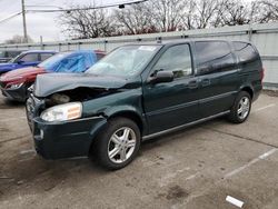 Salvage cars for sale at Moraine, OH auction: 2005 Chevrolet Uplander
