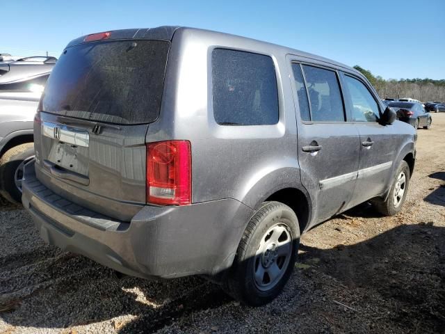 2015 Honda Pilot LX