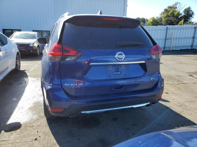 2018 Nissan Rogue S