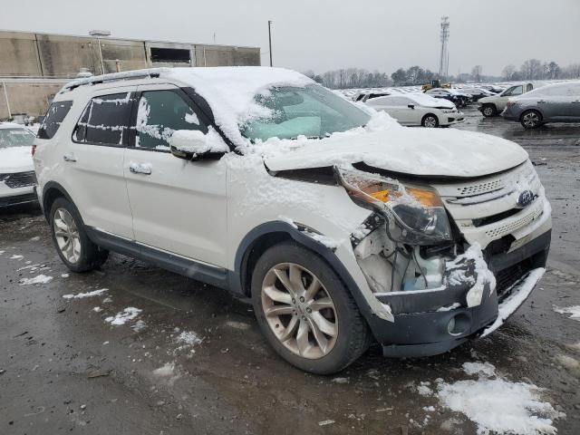 2011 Ford Explorer Limited