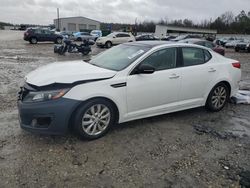 KIA Optima EX salvage cars for sale: 2015 KIA Optima EX