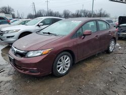 2012 Honda Civic EX for sale in Columbus, OH