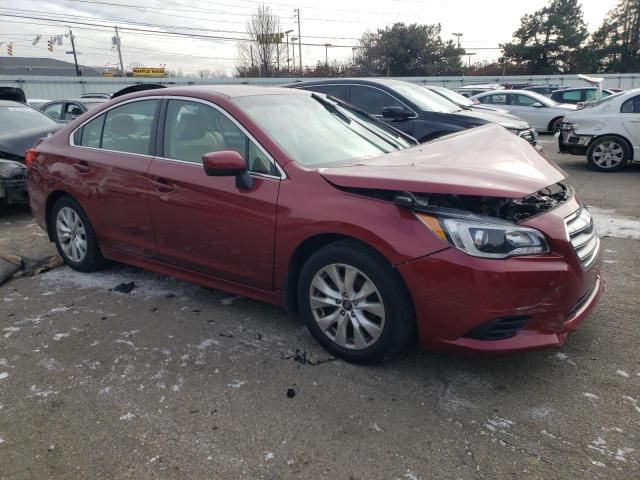 2017 Subaru Legacy 2.5I Premium