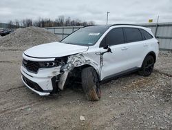 KIA Sorento SX salvage cars for sale: 2022 KIA Sorento SX