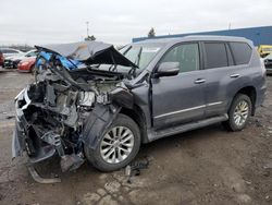 Salvage cars for sale at Woodhaven, MI auction: 2019 Lexus GX 460