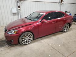 Salvage cars for sale from Copart Pennsburg, PA: 2011 Lexus IS 250