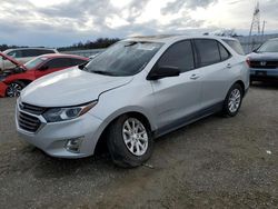 Chevrolet Equinox LS salvage cars for sale: 2019 Chevrolet Equinox LS