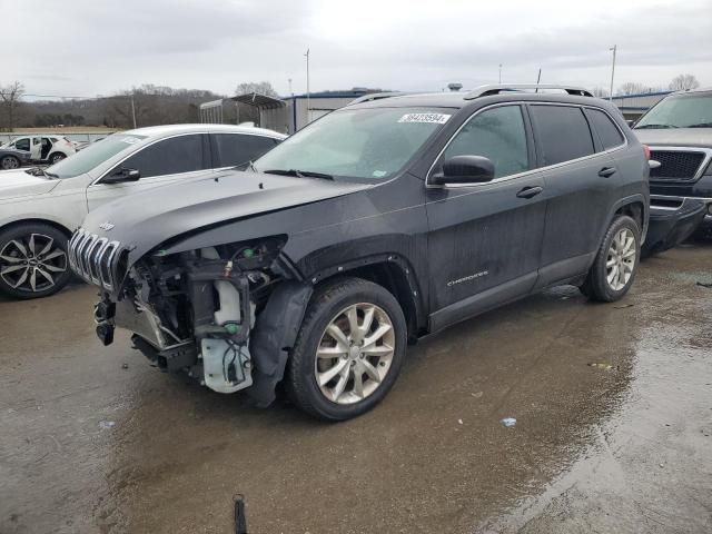 2017 Jeep Cherokee Limited