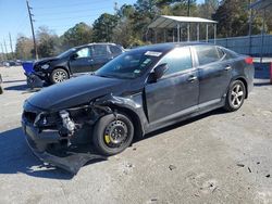 Salvage cars for sale at Savannah, GA auction: 2014 KIA Optima LX