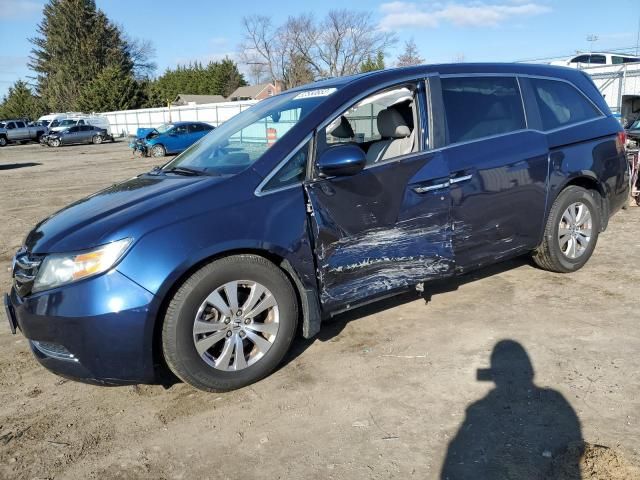 2015 Honda Odyssey EXL