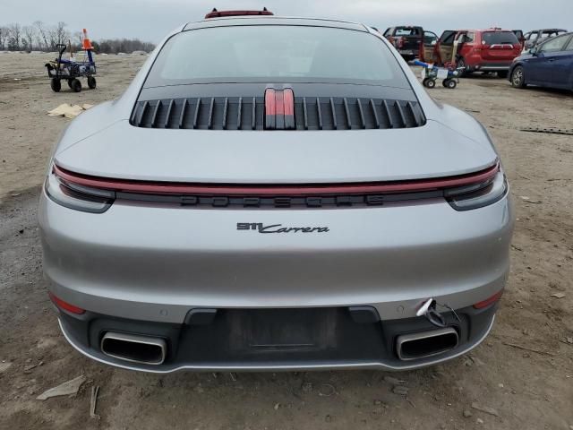 2022 Porsche 911 Carrera