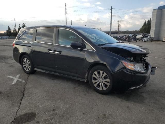 2017 Honda Odyssey SE