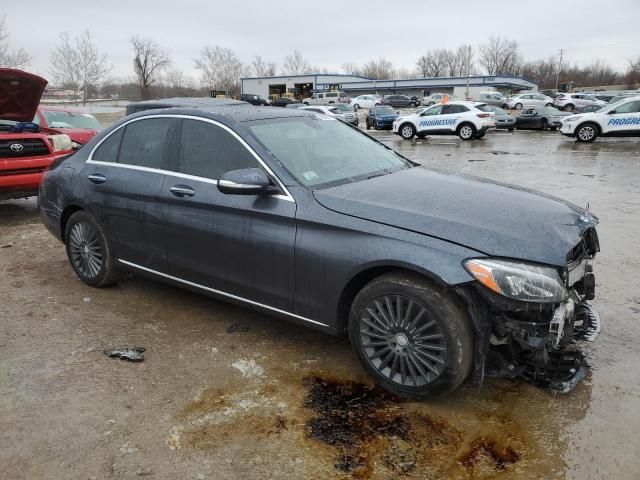 2015 Mercedes-Benz C 300 4matic