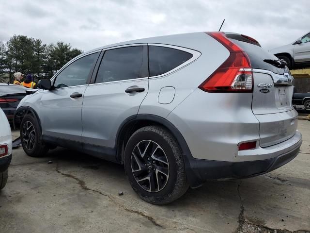 2016 Honda CR-V SE