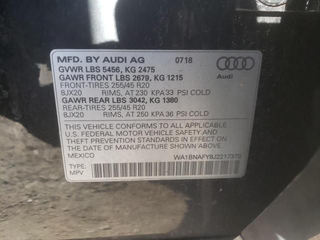 2018 Audi Q5 Premium Plus