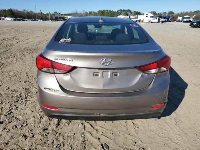 2015 Hyundai Elantra SE