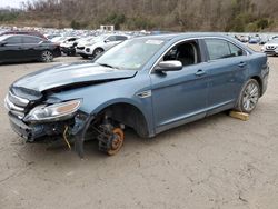 Salvage cars for sale at Hurricane, WV auction: 2010 Ford Taurus Limited