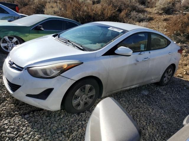 2016 Hyundai Elantra SE