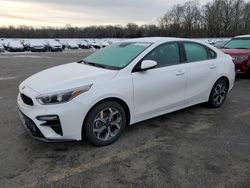 Salvage cars for sale from Copart Glassboro, NJ: 2021 KIA Forte FE