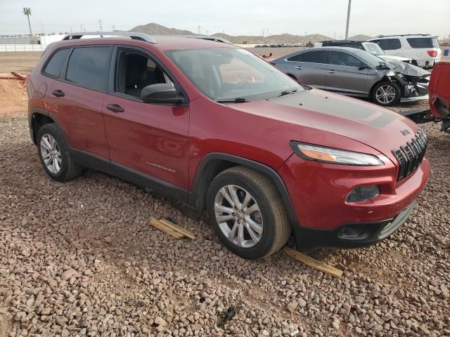 2015 Jeep Cherokee Sport