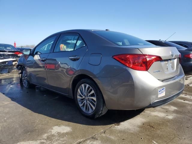 2017 Toyota Corolla L