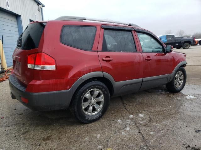 2009 KIA Borrego LX