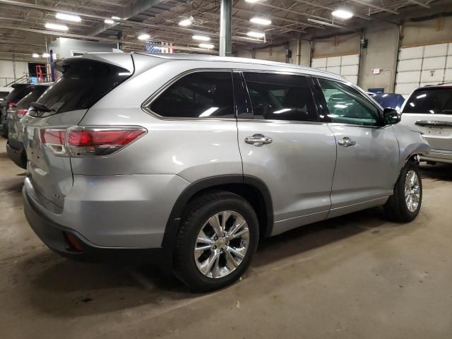 2015 Toyota Highlander XLE