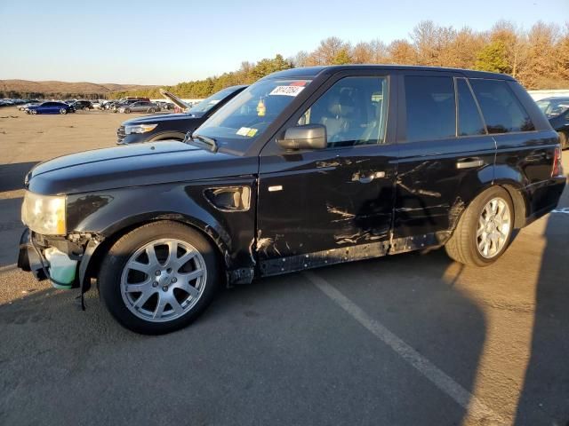 2009 Land Rover Range Rover Sport HSE