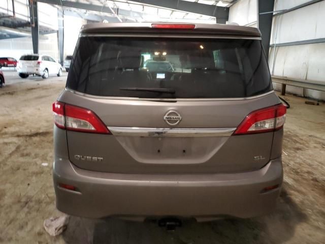 2011 Nissan Quest S