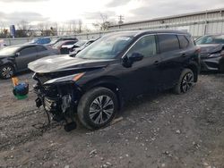 Salvage cars for sale from Copart Walton, KY: 2021 Nissan Rogue SV