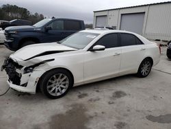 Salvage cars for sale from Copart Gaston, SC: 2014 Cadillac CTS Luxury Collection