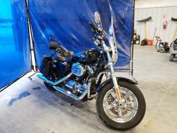 Salvage motorcycles for sale at Spartanburg, SC auction: 2014 Harley-Davidson XL1200 C