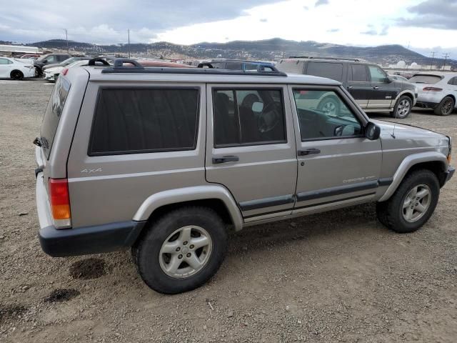 2001 Jeep Cherokee Sport