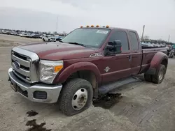 Salvage trucks for sale at Sikeston, MO auction: 2015 Ford F350 Super Duty