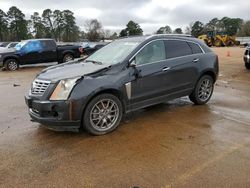 Salvage cars for sale from Copart Longview, TX: 2015 Cadillac SRX Premium Collection