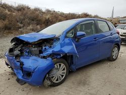 Honda FIT salvage cars for sale: 2017 Honda FIT LX