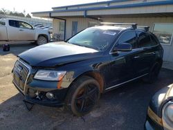 Salvage cars for sale from Copart Oklahoma City, OK: 2015 Audi Q5 Premium