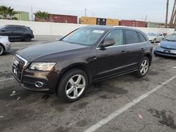 Salvage cars for sale at Van Nuys, CA auction: 2011 Audi Q5 Premium Plus