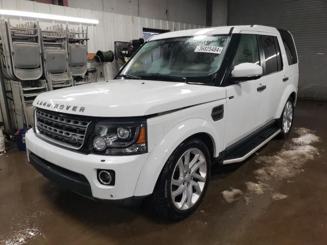 2016 Land Rover LR4 HSE