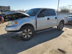 Ford salvage cars for sale: 2007 Ford F150 Supercrew