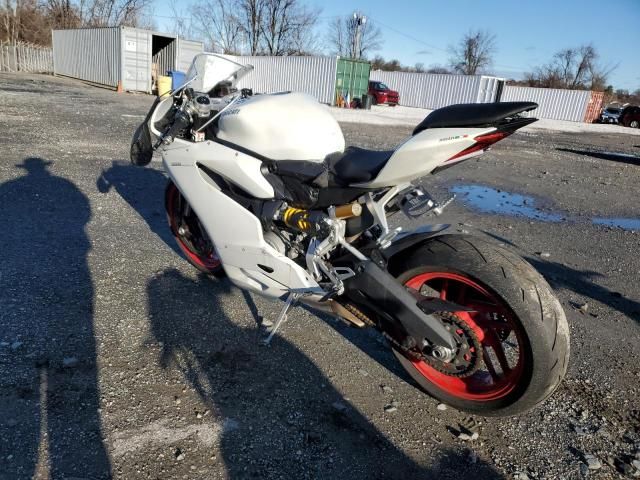 2014 Ducati Superbike 899 Panigale