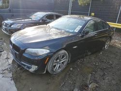 Carros salvage para piezas a la venta en subasta: 2011 BMW 528 I