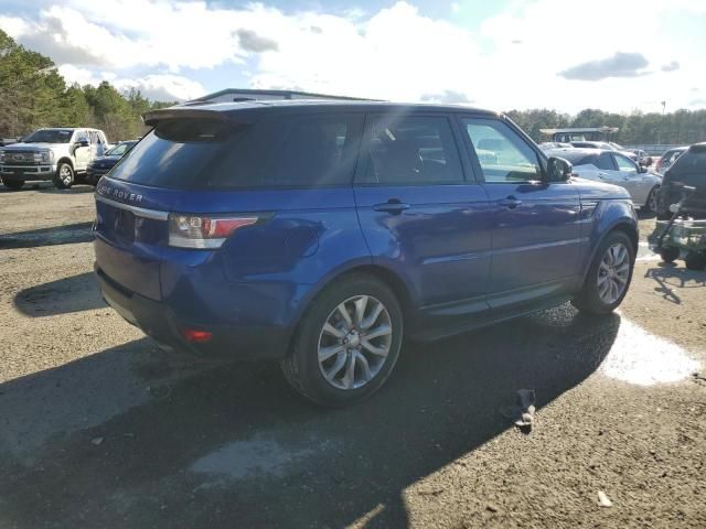 2014 Land Rover Range Rover Sport HSE