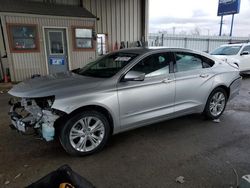 Salvage cars for sale from Copart Fort Wayne, IN: 2014 Chevrolet Impala LT