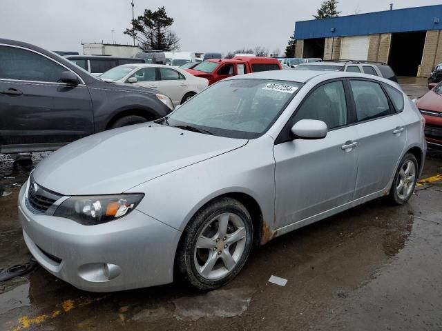 2008 Subaru Impreza 2.5I