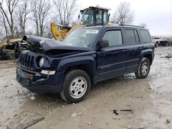 Salvage cars for sale at Cicero, IN auction: 2014 Jeep Patriot Sport