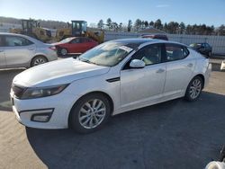 KIA Optima EX salvage cars for sale: 2015 KIA Optima EX